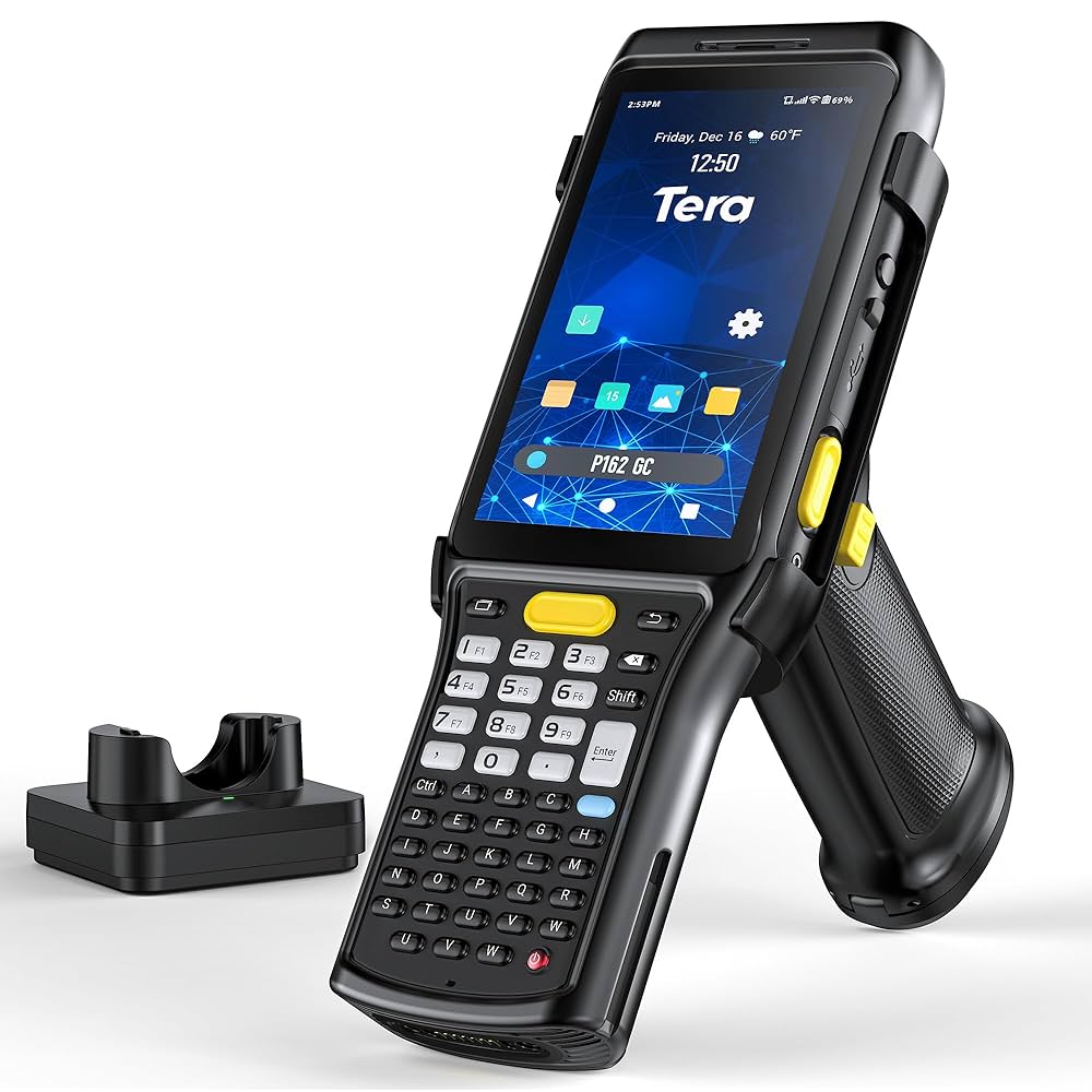年内出品　CYBER FUTURE SONIC SCANNER Zebra TC21 Android Mobile Touch Computer | atlasRFIDstore